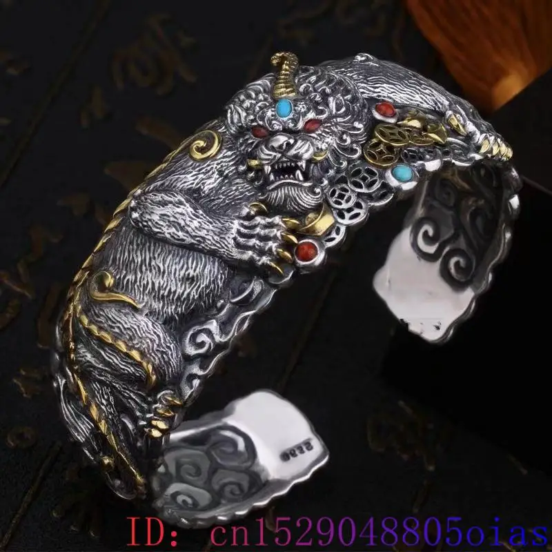 Lucky Pixiu Tiger Bracelet Nat - Cuff Bangle Bracelet recensie en prijs