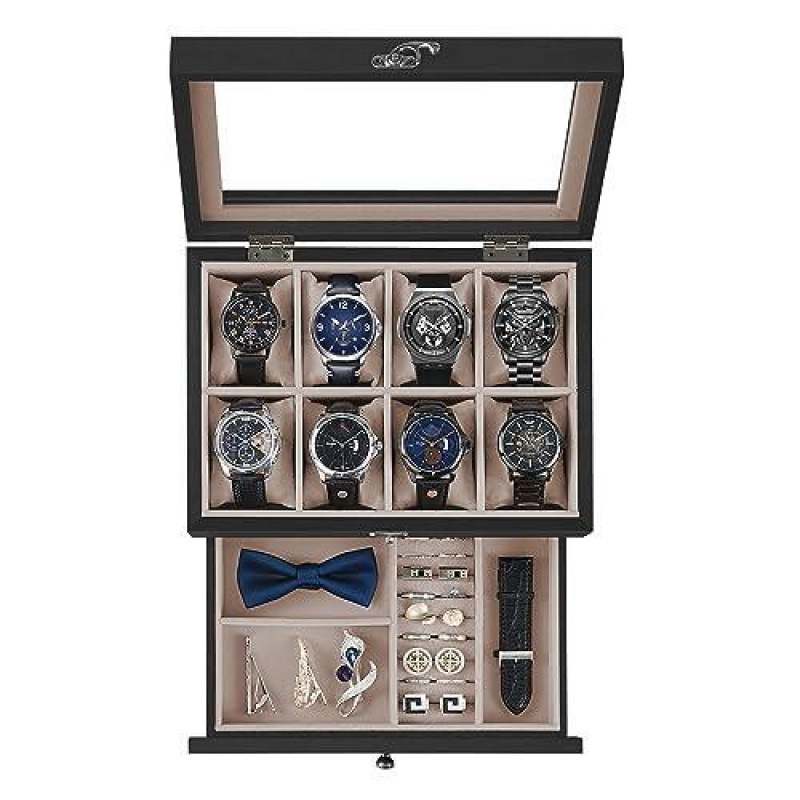 Watch Storage Box Watch Box 2- - Jewelry Y Watches recensie en prijs