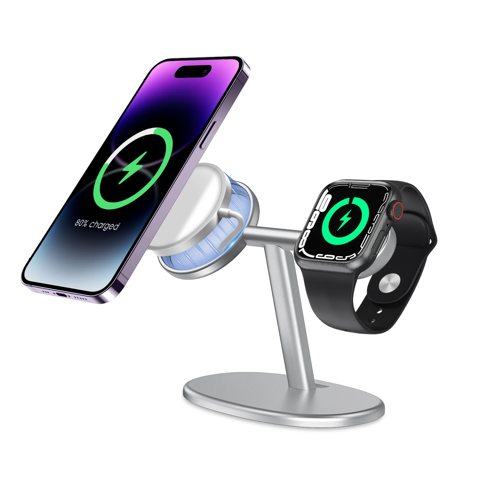 EWA 2-in-1 Desktop Phone Stand - Watches & Jewelry Tsukiu recensie en prijs