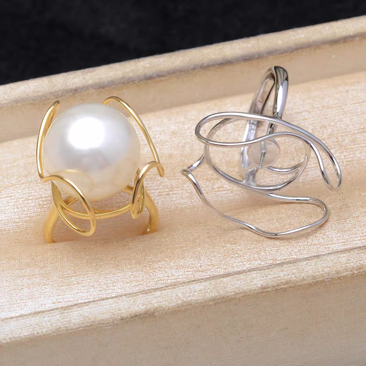 S925 Sterling Silver Adjustabl - Sterling Silver Ring recensie en prijs