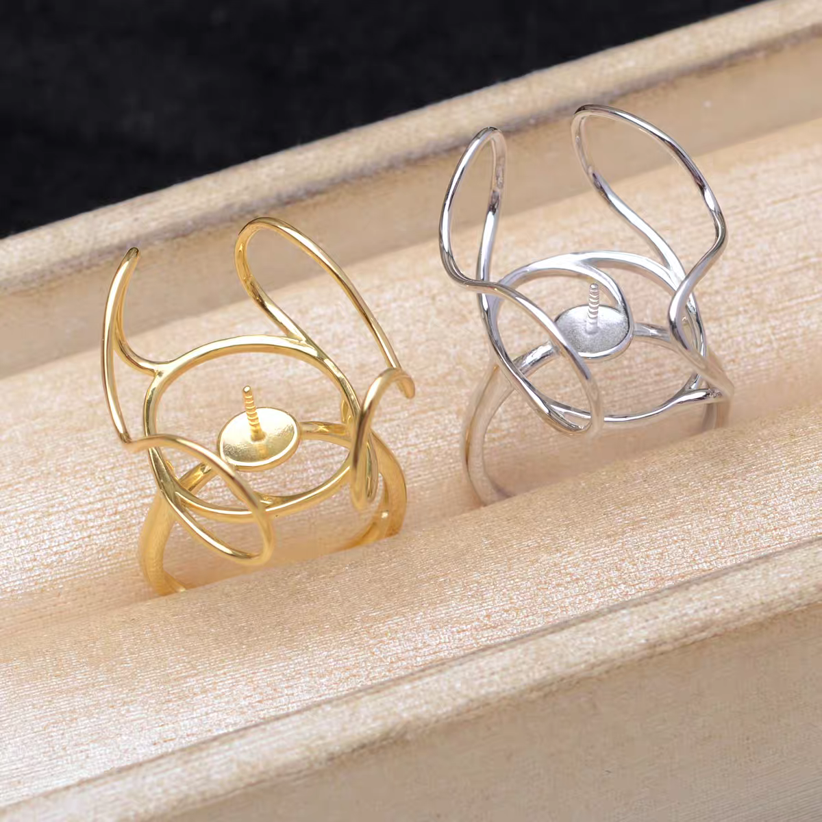S925 Sterling Silver Adjustabl - Sterling Silver Ring recensie en prijs