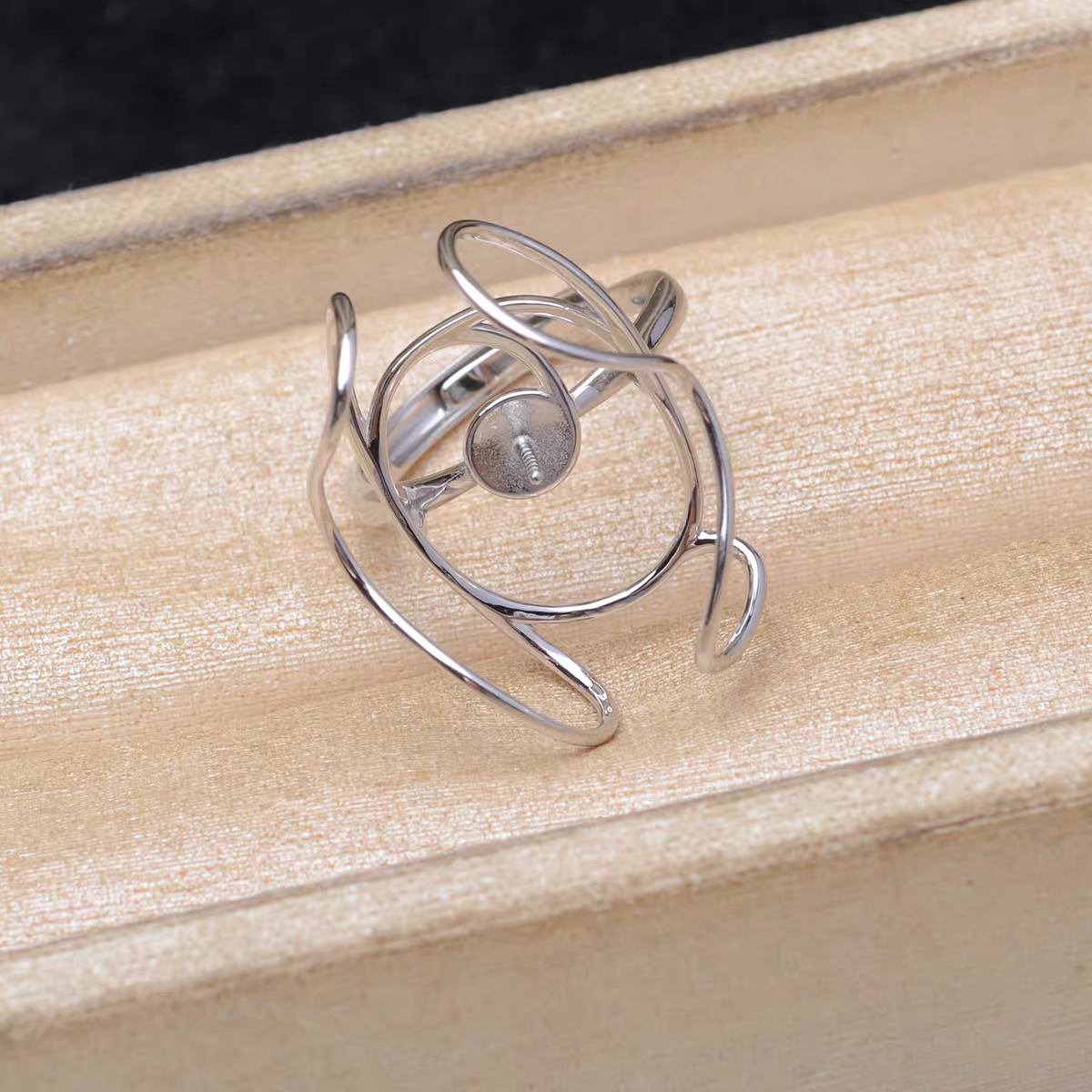 S925 Sterling Silver Adjustabl - Sterling Silver Ring recensie en prijs
