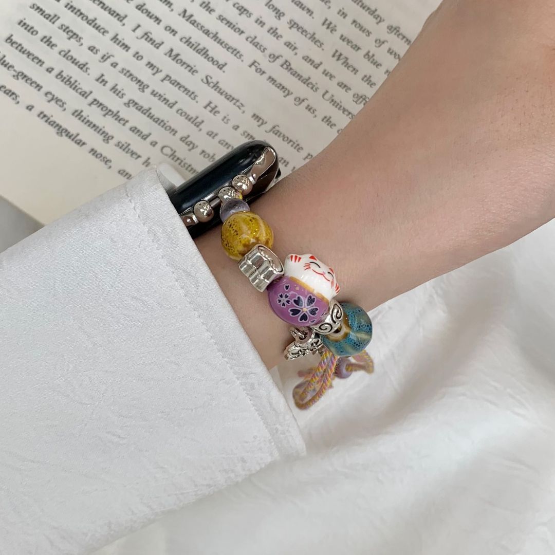 Bohemian bead bracelet compati - Jewelry Making Watches recensie en prijs