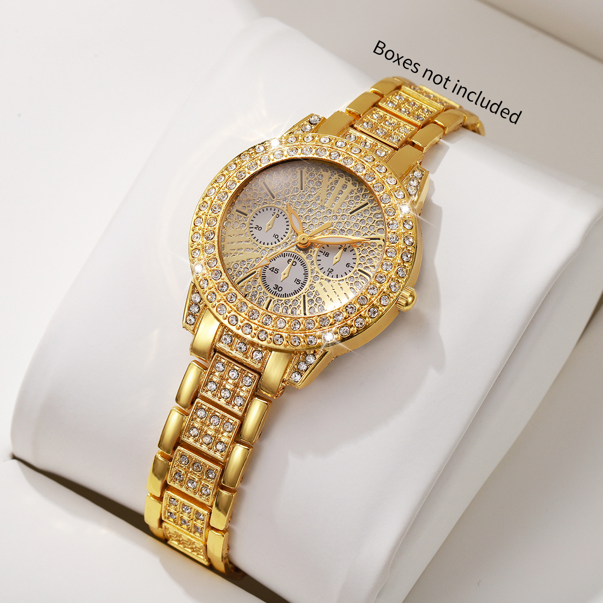 Fashion Decorative Three-eyes  - Jewelry Diamond Watches recensie en prijs