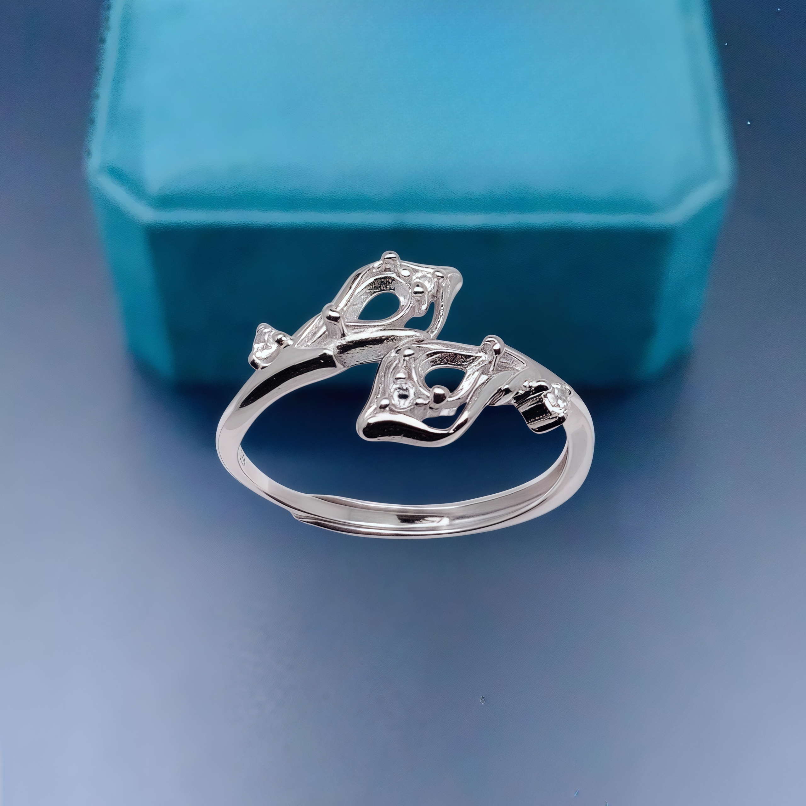 L S925 Sterling Silver DIY Emp - Sterling Silver Ring recensie en prijs