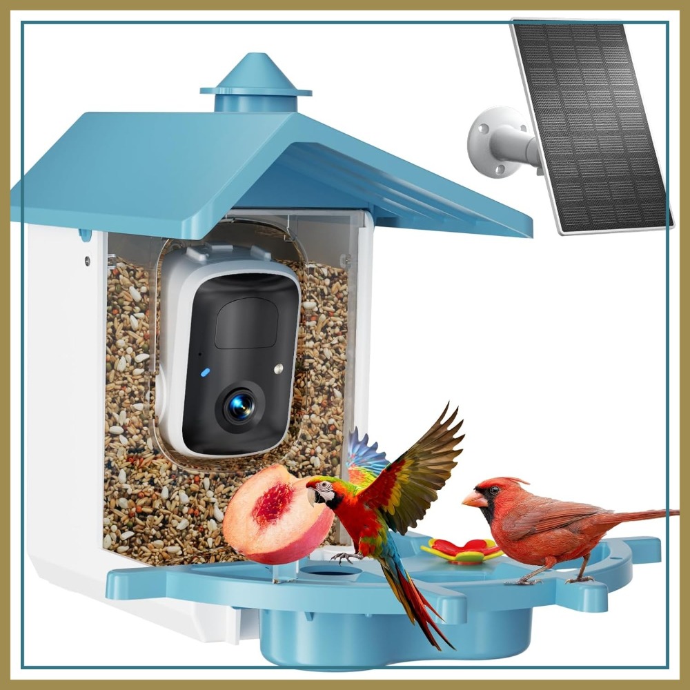 Bird Feeder with Camera for Ou - Watches & Jewelry Tsukiu recensie en prijs