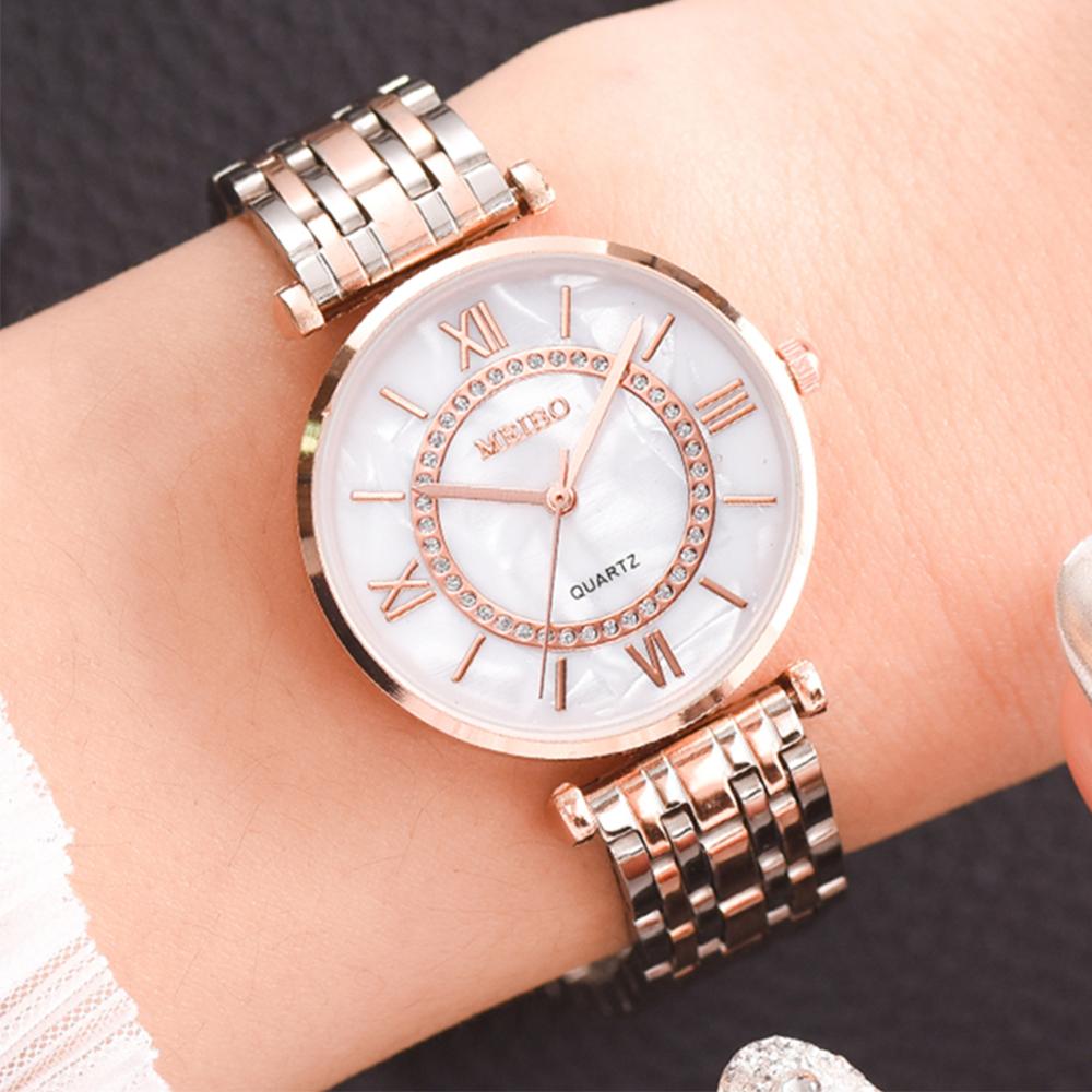 Luxury Crystal Women Bracelet  - Jewelry Diamond Watches recensie en prijs
