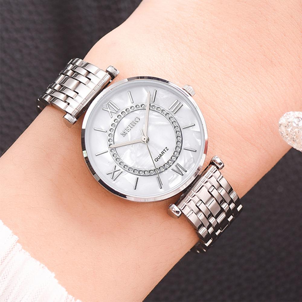 Luxury Crystal Women Bracelet  - Jewelry Diamond Watches recensie en prijs