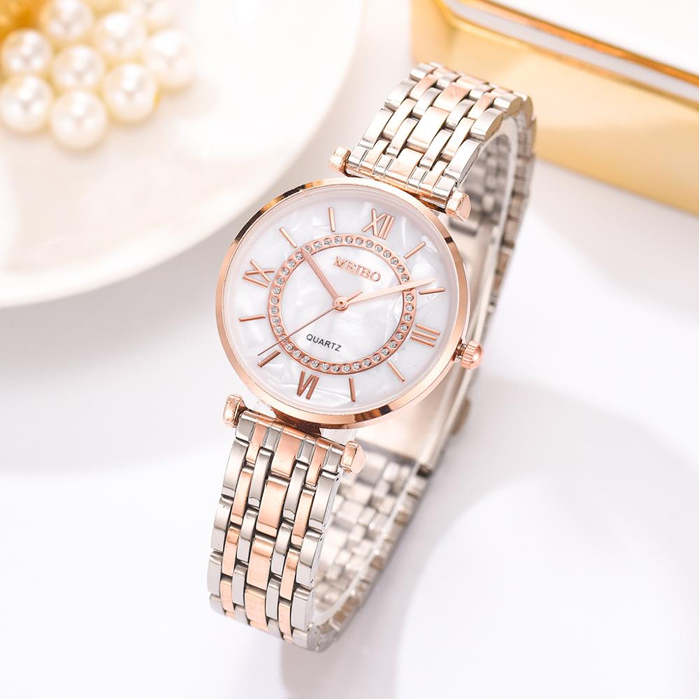 Luxury Crystal Women Bracelet  - Jewelry Diamond Watches recensie en prijs