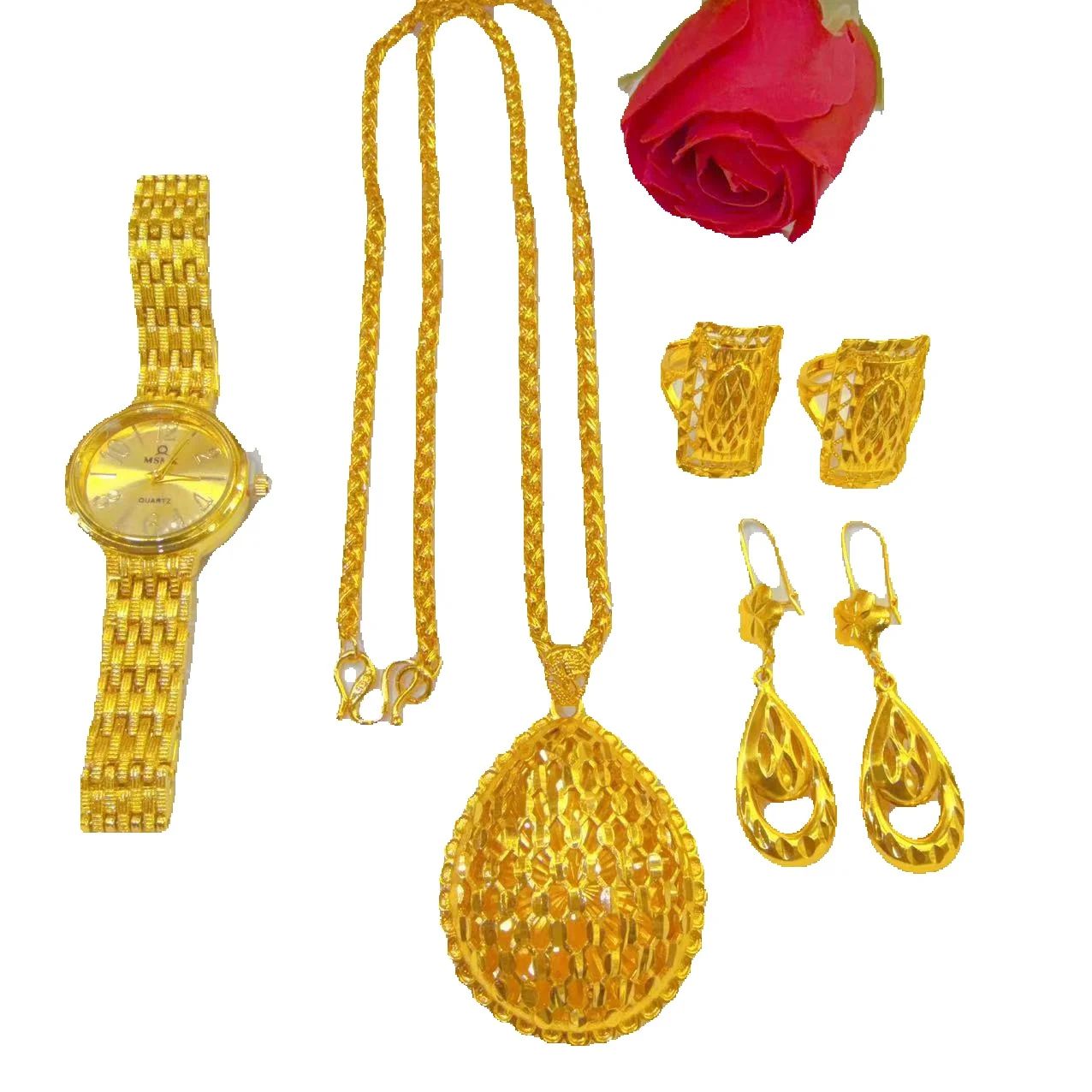 New Dubai Fashion High end 24K - High Jewelry Watches recensie en prijs