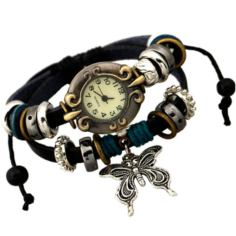Handmade Butterfly Beads Brace - Jewelry Making Watches recensie en prijs