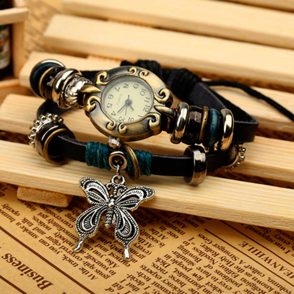 Handmade Butterfly Beads Brace - Jewelry Making Watches recensie en prijs