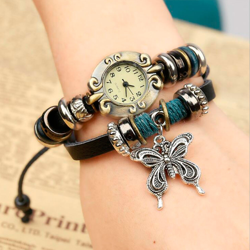 Handmade Butterfly Beads Brace - Jewelry Making Watches recensie en prijs