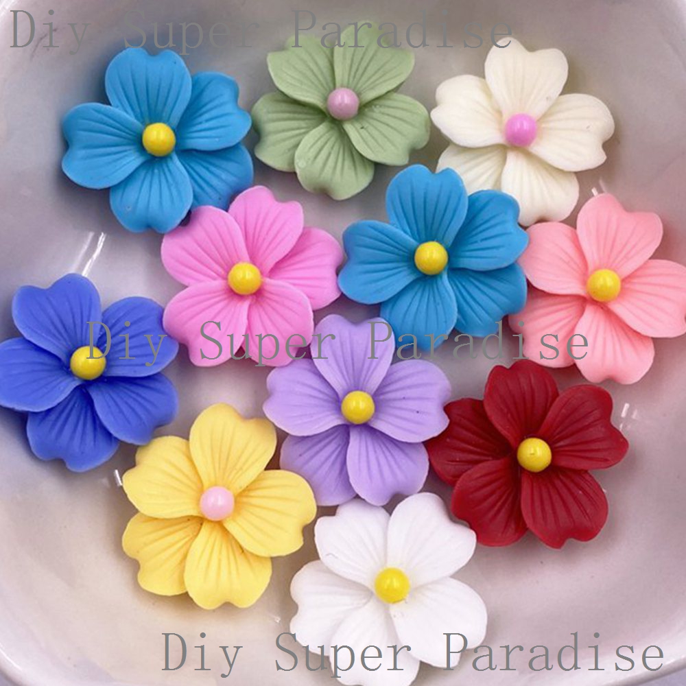 50Pcs Resin Colorful 16mm Flow - Paradise Jewelry & Watches Llc Miami Photos recensie en prijs