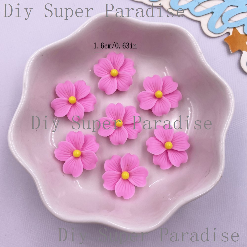 50Pcs Resin Colorful 16mm Flow - Paradise Jewelry & Watches Llc Miami Photos recensie en prijs