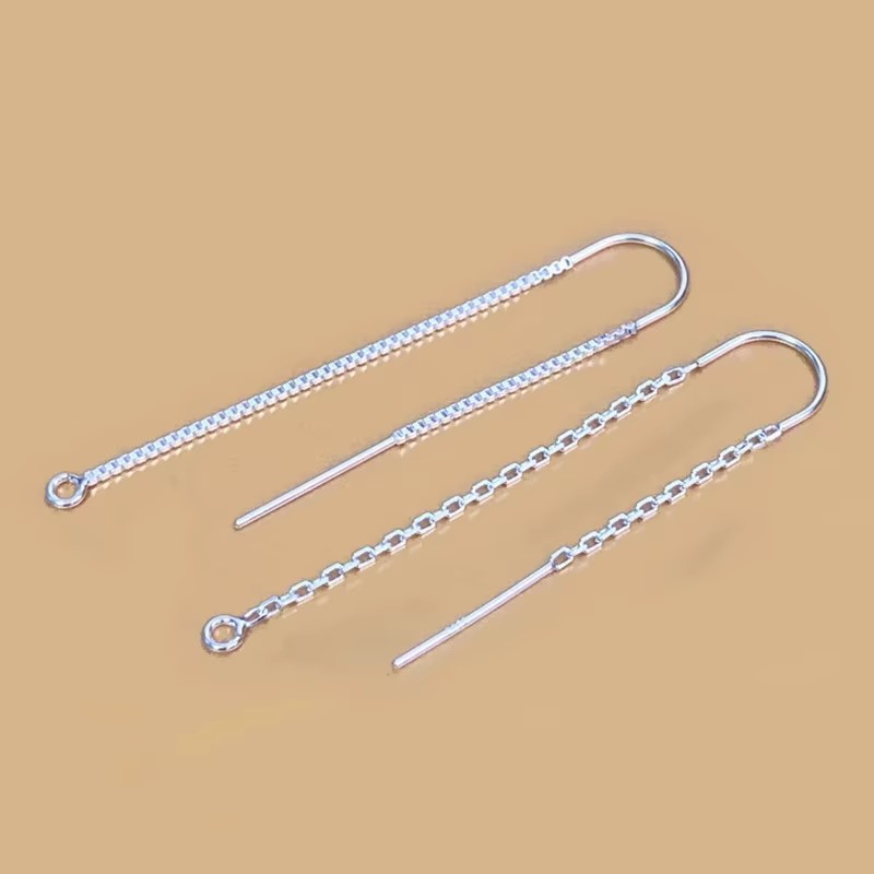 925 Silver Earrings U-Threader - Sterling Silver Ring recensie en prijs