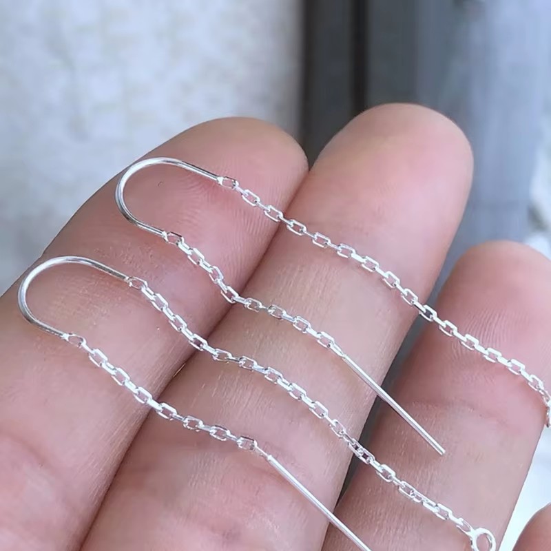 925 Silver Earrings U-Threader - Sterling Silver Ring recensie en prijs