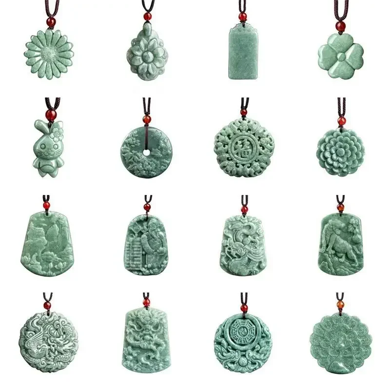 Green Burmese Jadeite Pendant  - Luxury Gifts Jewelry & Watches Namfleg Mostar recensie en prijs