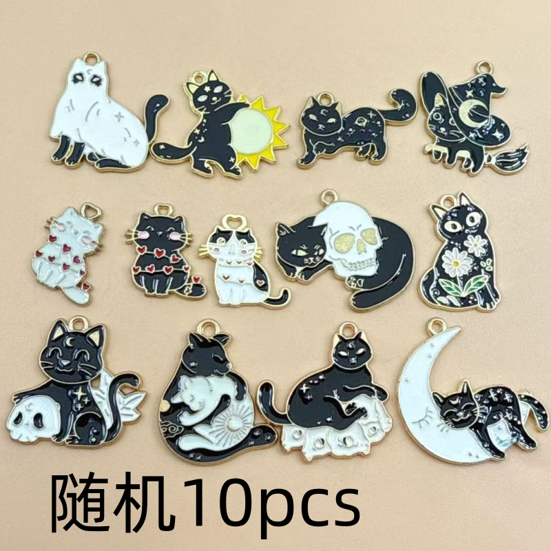 10pcs Original Alloy Enamel Bl - Jewelry & Watches Sp Z Oo Ul Frezerów 3 recensie en prijs