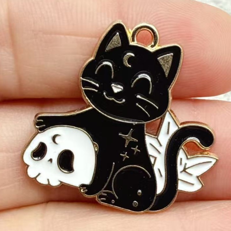 10pcs Original Alloy Enamel Bl - Jewelry & Watches Sp Z Oo Ul Frezerów 3 recensie en prijs