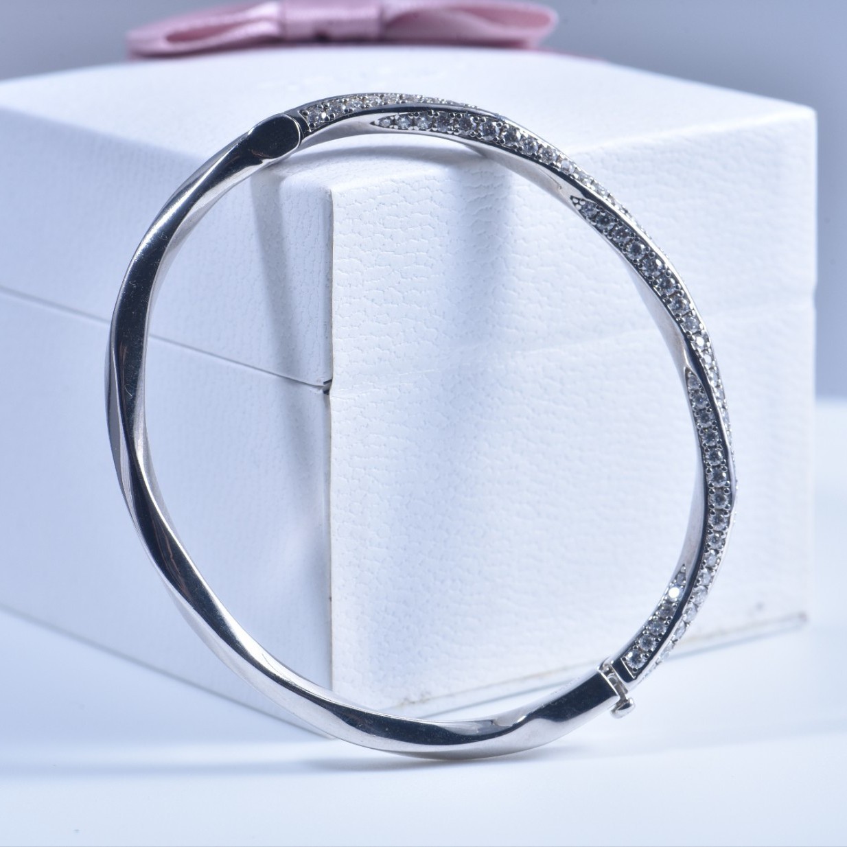 s925 Sterling Silver Bangle fo - Cuff Bangle Bracelet recensie en prijs
