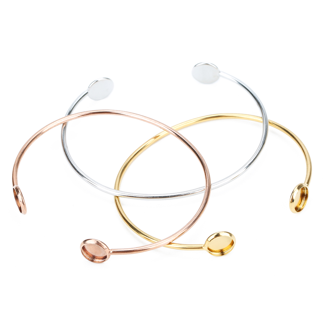 16.6cm Stainless Steel Bracele - Cuff Bangle Bracelet recensie en prijs