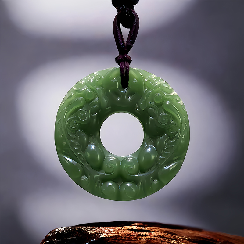 Real Hetian Jade Pixiu Pendant - Luxury Gifts Jewelry & Watches Namfleg Mostar recensie en prijs
