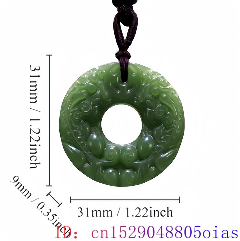 Real Hetian Jade Pixiu Pendant - Luxury Gifts Jewelry & Watches Namfleg Mostar recensie en prijs