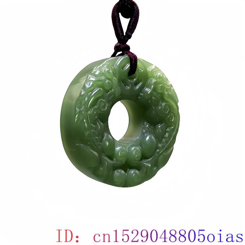 Real Hetian Jade Pixiu Pendant - Luxury Gifts Jewelry & Watches Namfleg Mostar recensie en prijs