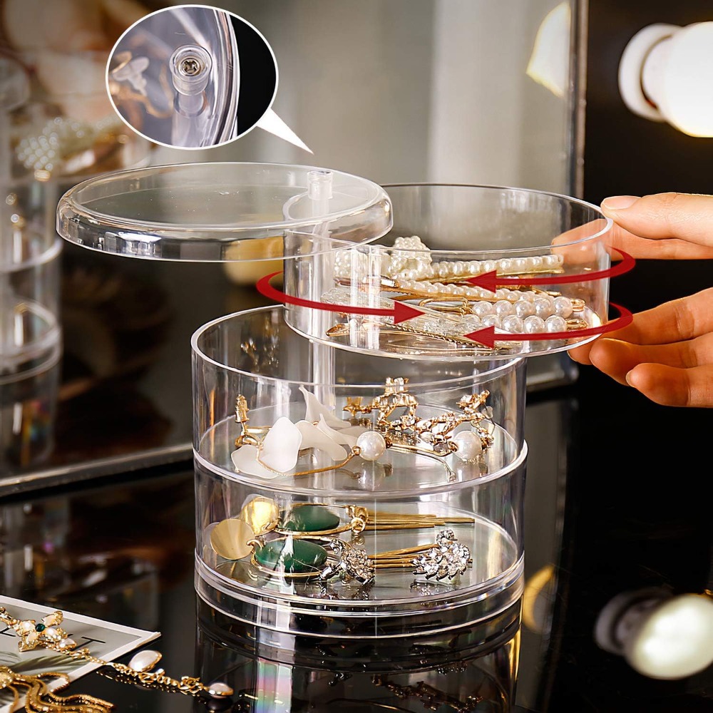 360 Rotating Jewelry Organizer - Jewelry & Watches Sp Z Oo Ul Frezerów 3 recensie en prijs