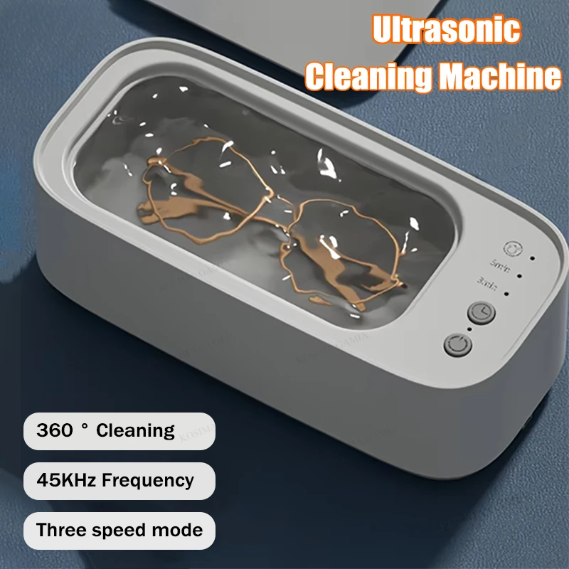 New Ultrasonic Glasses Cleanin - High Jewelry Watches recensie en prijs