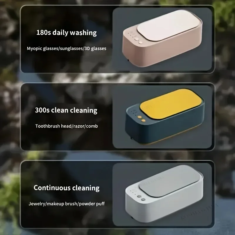 New Ultrasonic Glasses Cleanin - High Jewelry Watches recensie en prijs