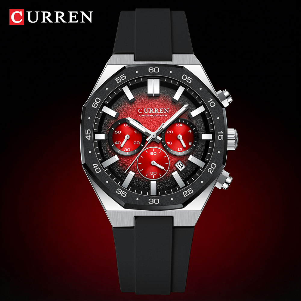 CURREN Fashion Casual Men Spor - Jewellery Watches recensie en prijs