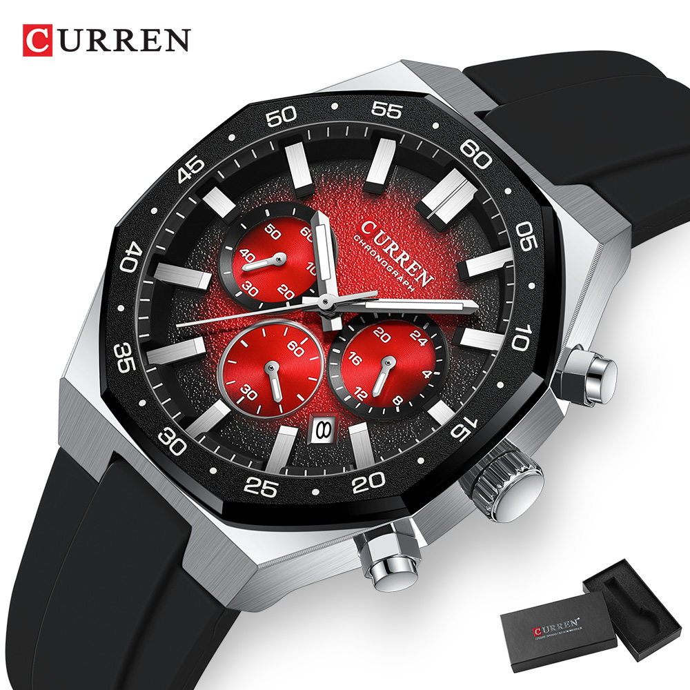 CURREN Fashion Casual Men Spor - Jewellery Watches recensie en prijs