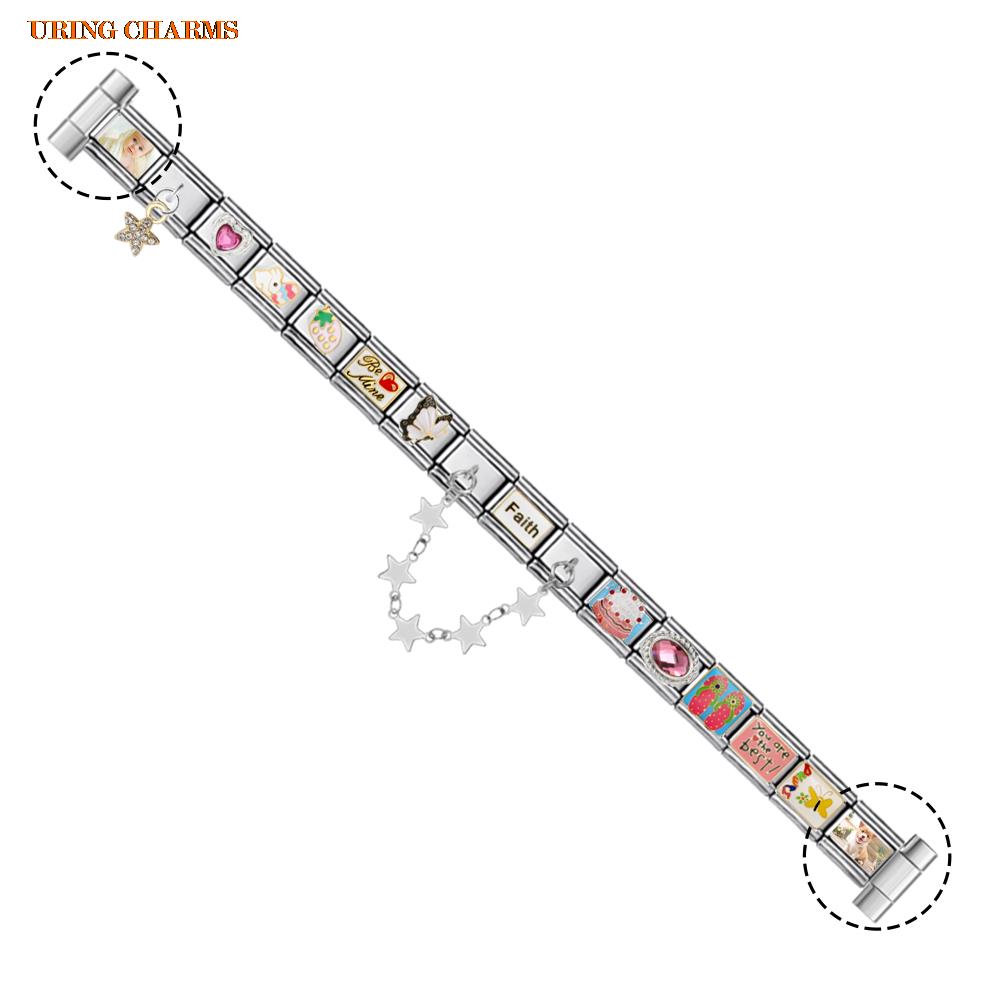1 pair Picture Logo Customized - Jewelry Making Watches recensie en prijs