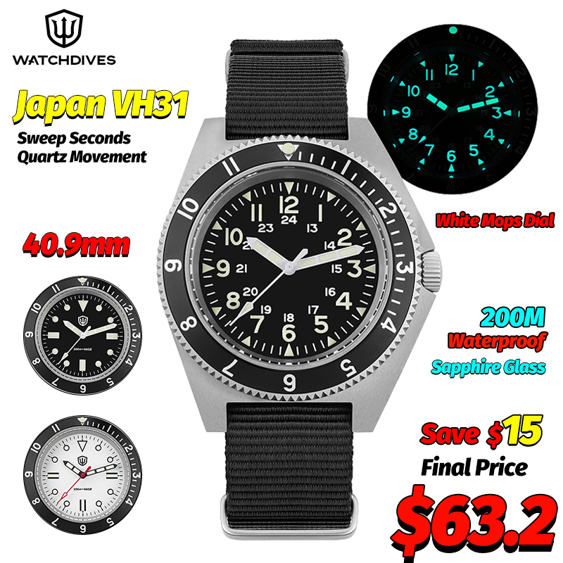 Watchdives WD1972 Quartz Watch - Jewellery Watches recensie en prijs