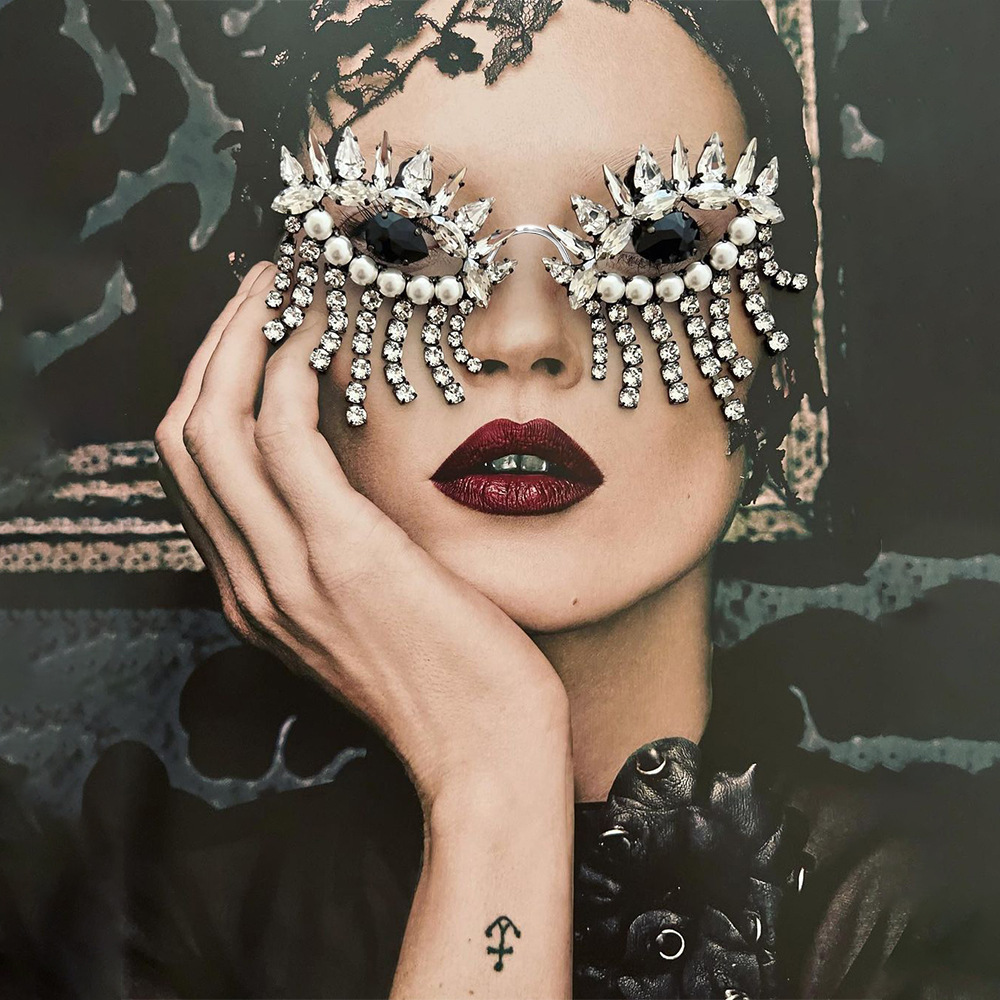 Stonefans Tassel Glasses Frame - Luxury Gifts Jewelry & Watches Namfleg Mostar recensie en prijs