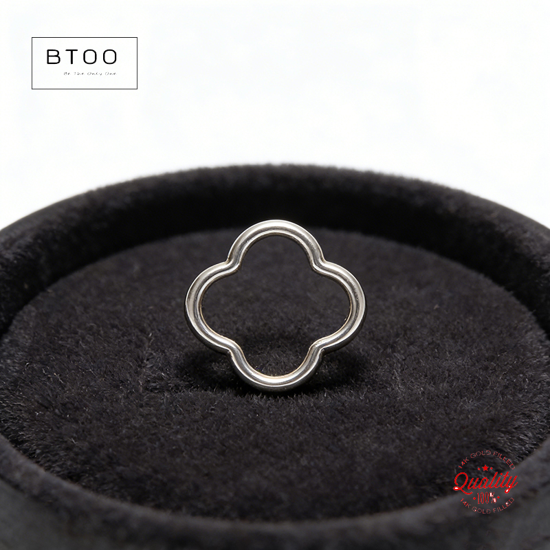 Sterling Silver Flower Connect - Sterling Silver Ring recensie en prijs