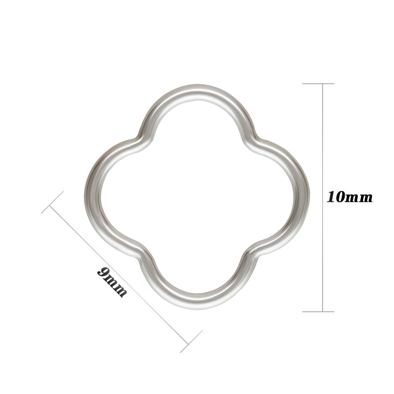 Sterling Silver Flower Connect - Sterling Silver Ring recensie en prijs