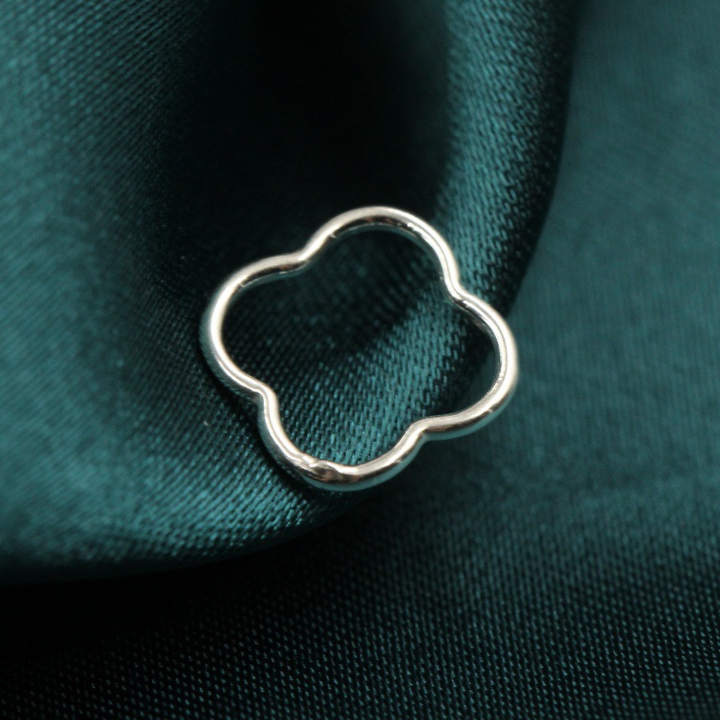 Sterling Silver Flower Connect - Sterling Silver Ring recensie en prijs