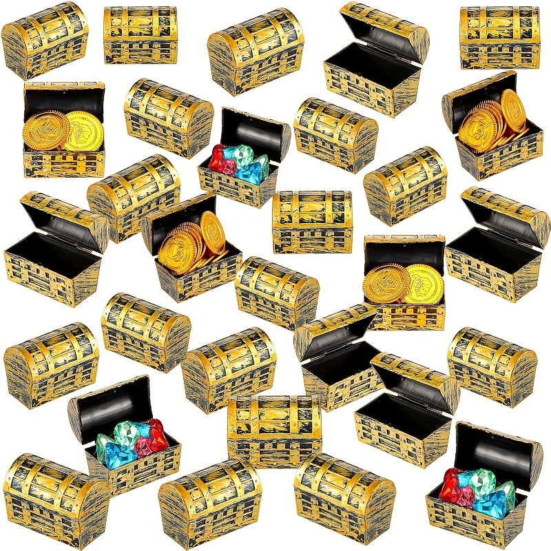 24/50pcs Halloween Pirate Trea - Jewelry & Watches Sp Z Oo Ul Frezerów 3 recensie en prijs