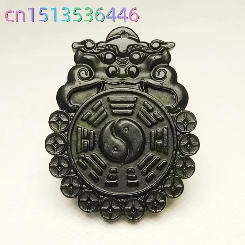 Green Real Jade Tai Chi Pendan - Luxury Gifts Jewelry & Watches Namfleg Mostar recensie en prijs