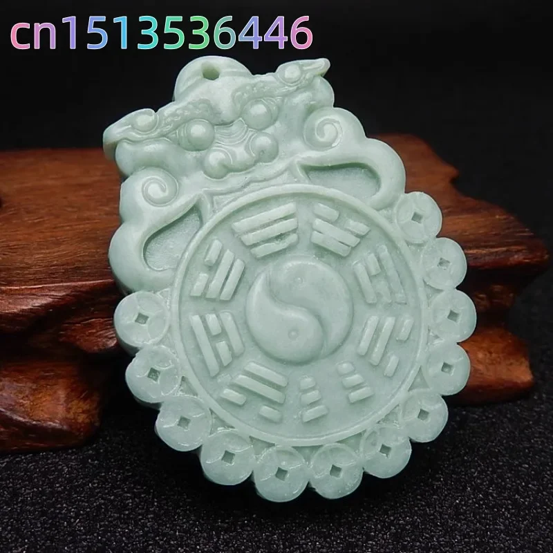 Green Real Jade Tai Chi Pendan - Luxury Gifts Jewelry & Watches Namfleg Mostar recensie en prijs