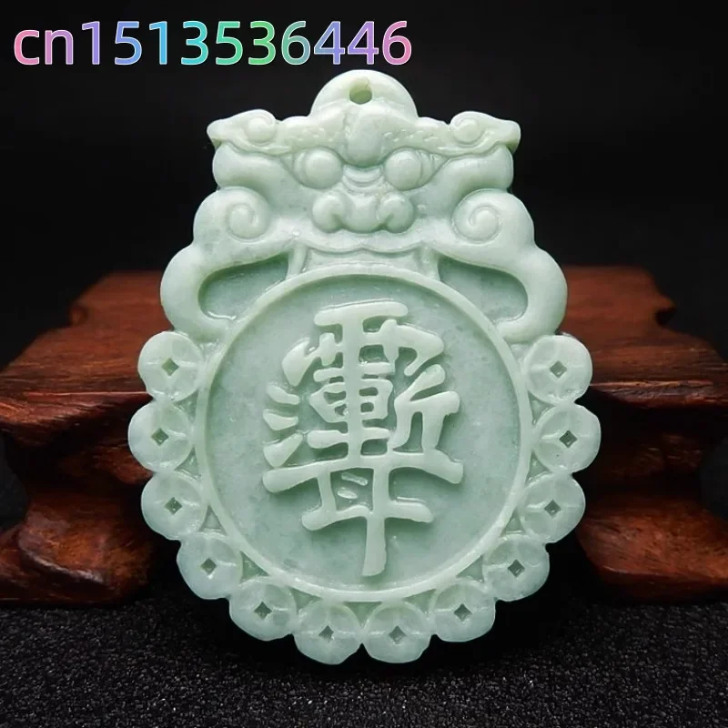 Green Real Jade Tai Chi Pendan - Luxury Gifts Jewelry & Watches Namfleg Mostar recensie en prijs