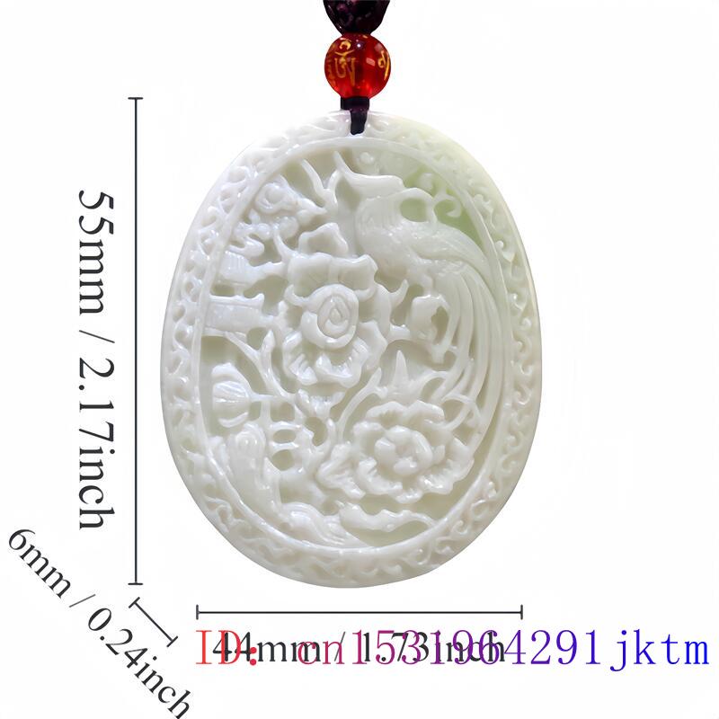 White Natural Real Jade Flower - Luxury Gifts Jewelry & Watches Namfleg Mostar recensie en prijs