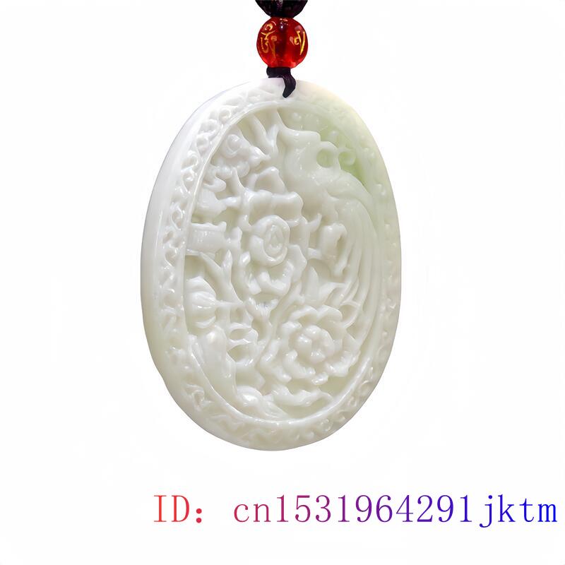 White Natural Real Jade Flower - Luxury Gifts Jewelry & Watches Namfleg Mostar recensie en prijs