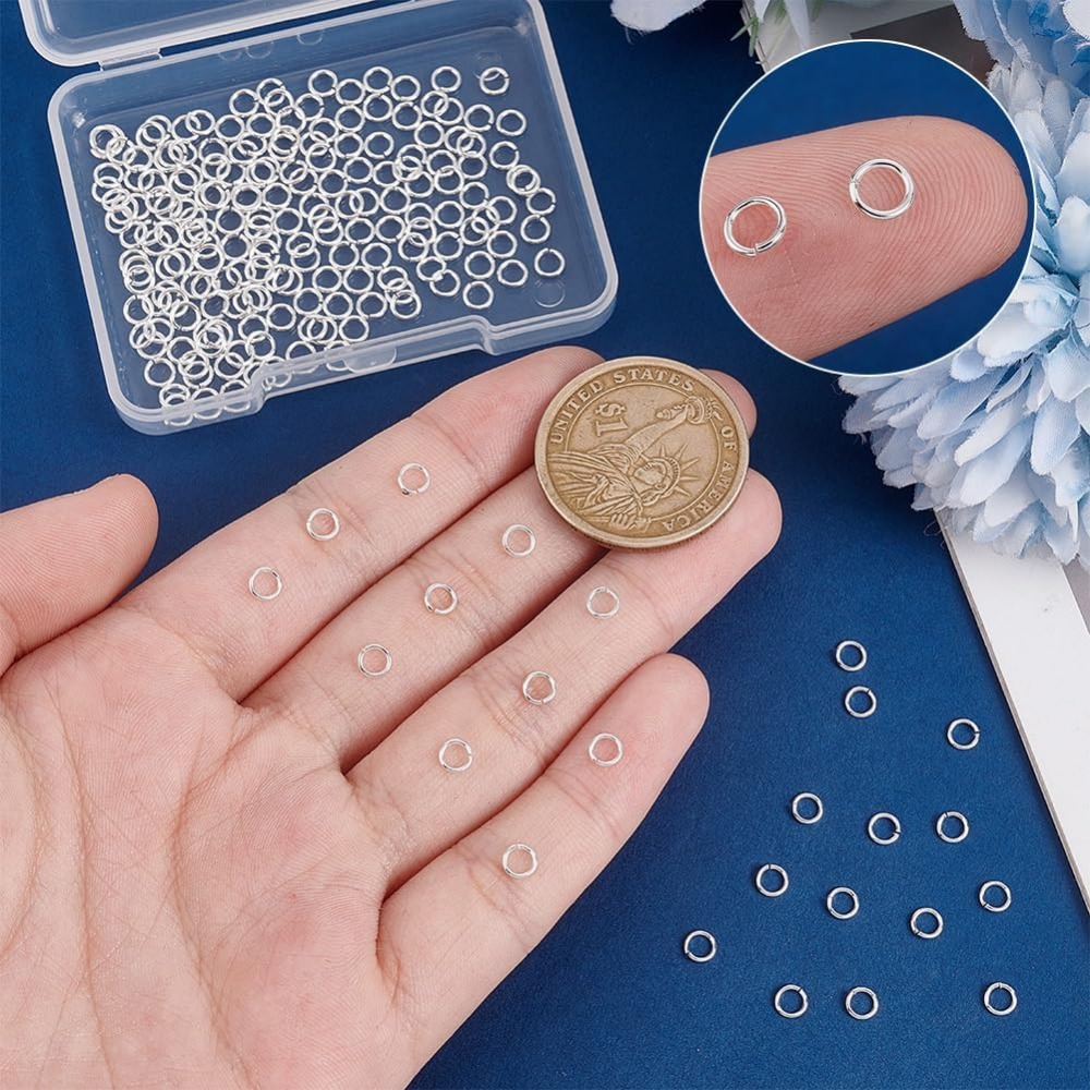 200pcs 925 Sterling Silver Pla - Sterling Silver Ring recensie en prijs