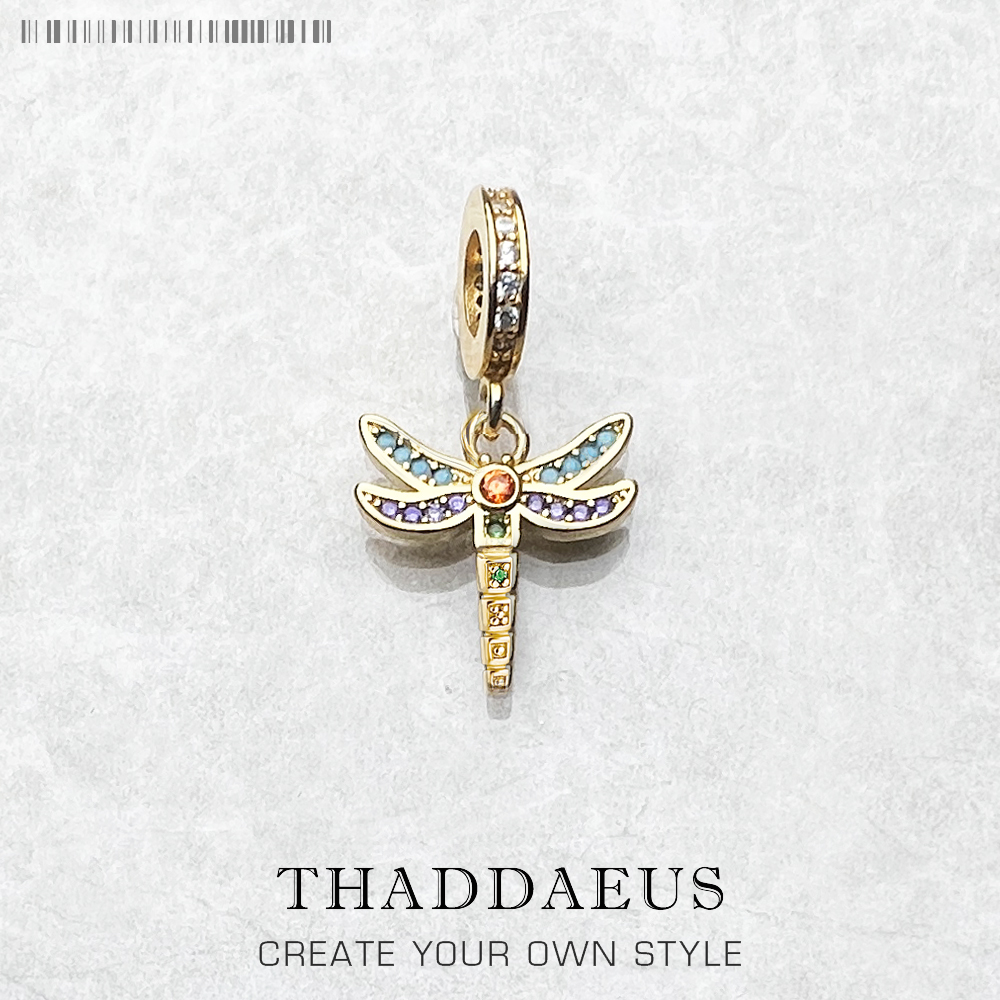 Dragonfly Charm Pendant Autumn - Paradise Jewelry & Watches Llc Miami Photos recensie en prijs