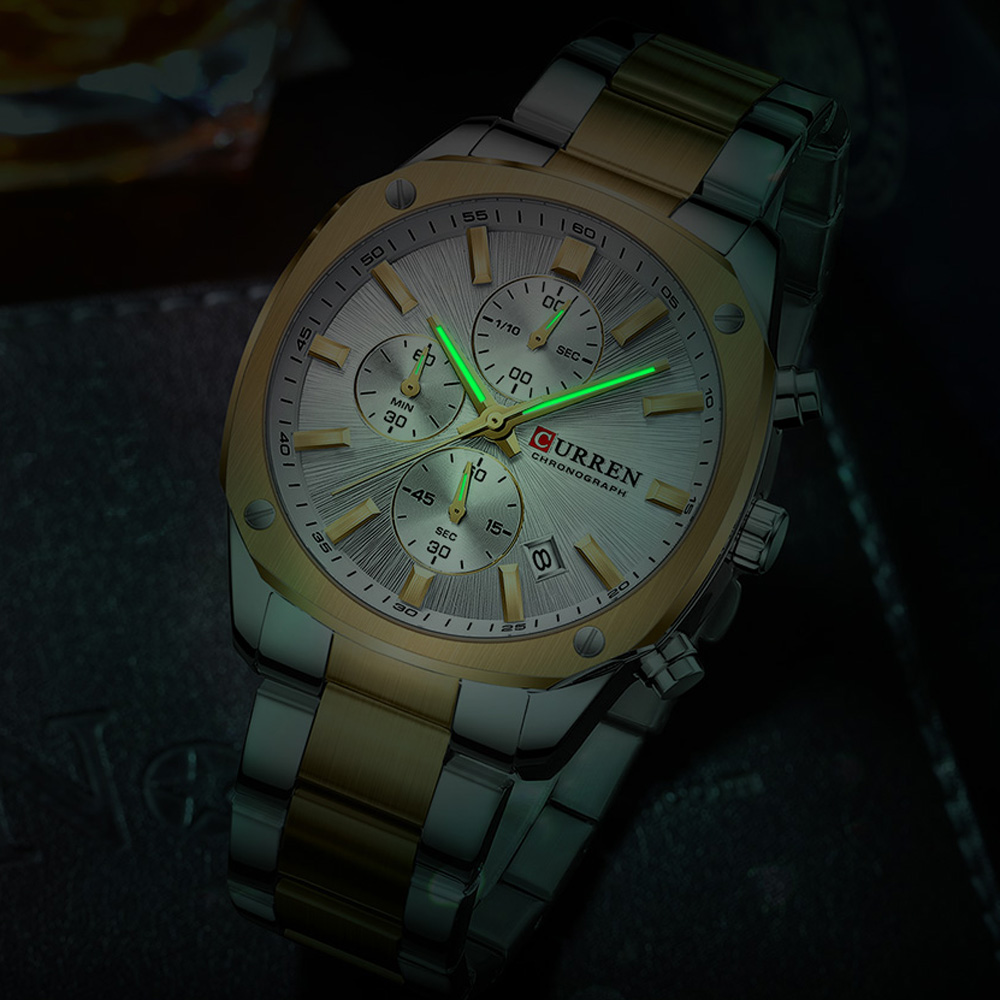 CURREN Modern Men's 42mm Sport - Jewellery Watches recensie en prijs