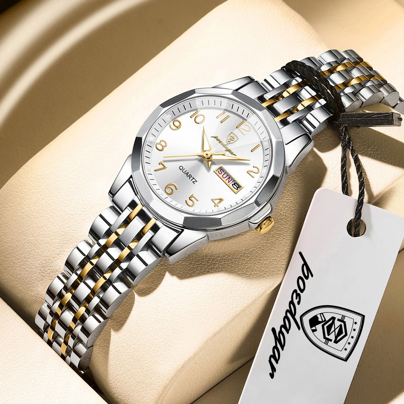 POEDAGAR Elegant Ladies Watche - High Jewelry Watches recensie en prijs